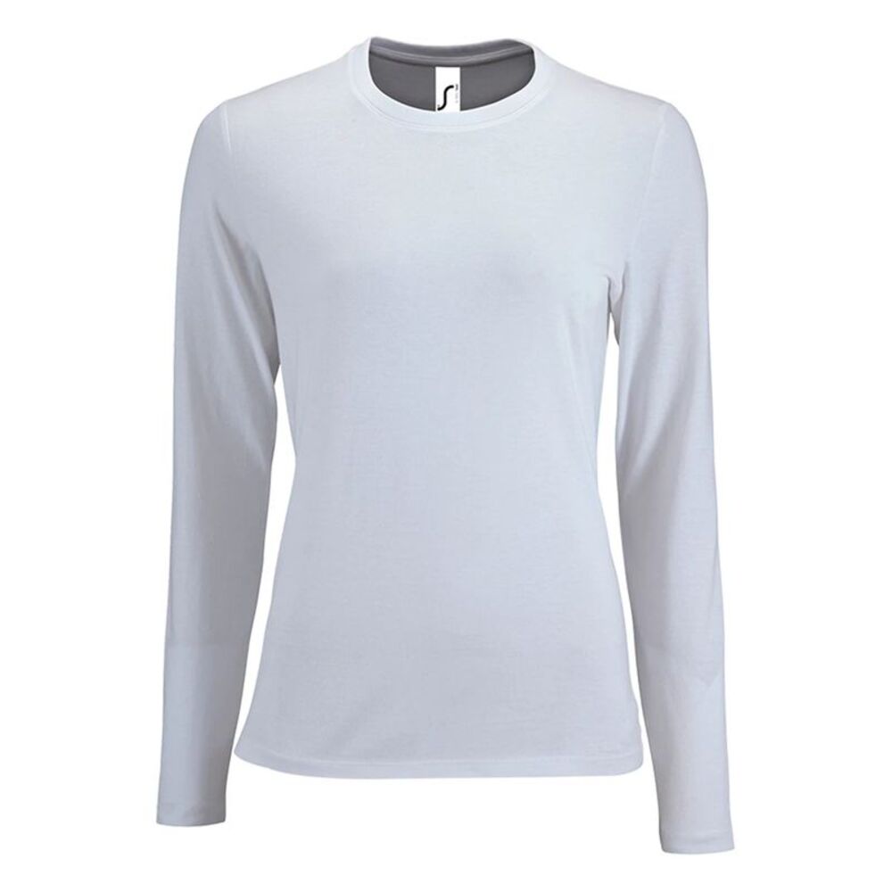SOLS Womens/Ladies Imperial  / White